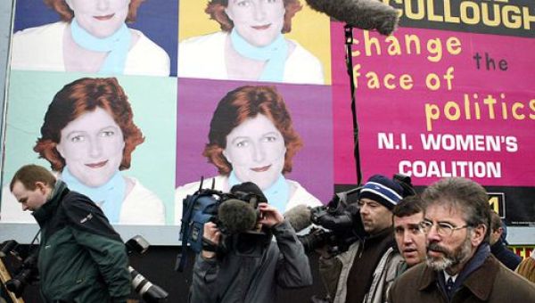 How women helped broker Northern Ireland's Good Friday Agreement - The Boston Globe