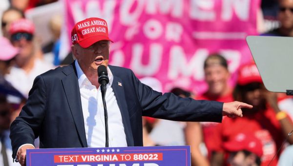 Trump-backed Republican platform tempers language on abortion