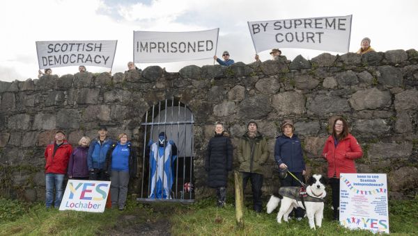 Lochaber 'Yes' campaigners welcome clarity despite disappointing Supreme Court judgement - The Oban Times