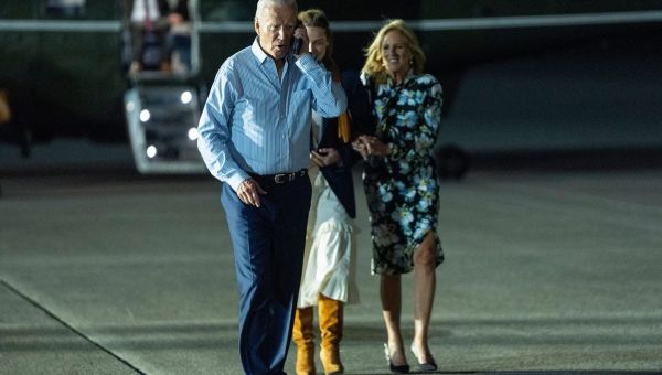 Joe Biden’s family tells him to stay in the presidential race and keep fighting