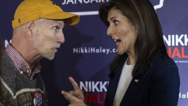 Is Nikki Haley up to it, or will she ‘get smoked’? – The Boston Globe