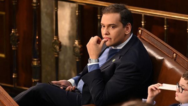 George Santos Denies Scamming Disabled Veteran Out of Money for Dog’s Cancer Treatment