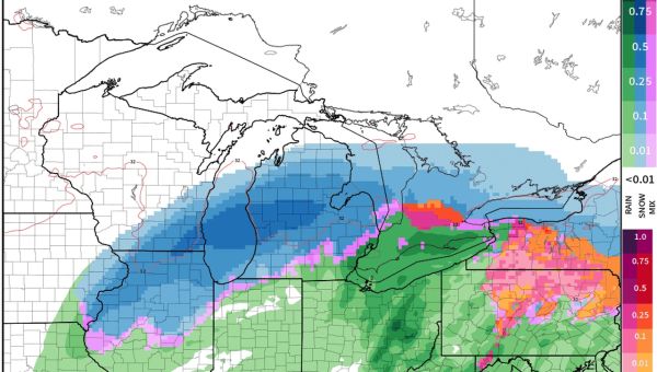 Another winter storm to target Michigan, bringing up to 6 inches of snow