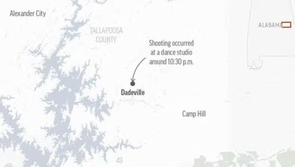 Four killed in shooting at Alabama dance studio