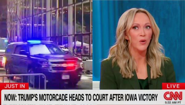 CNN Baffled By Trump Showing Up To Rape/Defamation Trial