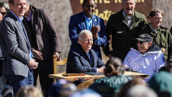 Colorado’s Joe Neguse sidesteps questions about President Biden’s candidacy
