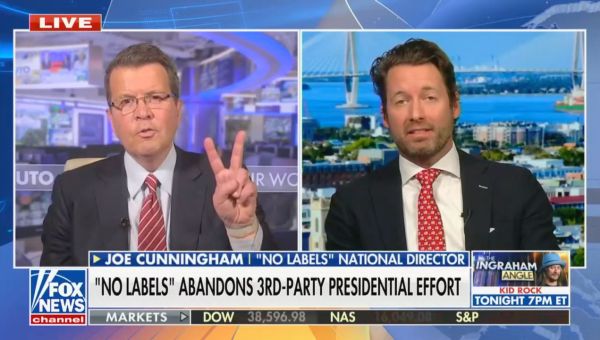 No Labels Director Tells Fox News, ‘I Would Vote for Biden Over Trump’ After Group Fails to Field a Candidate
