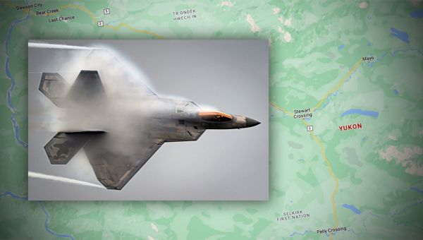 F-22 Shoots Down Another Object, This Time Over Canada