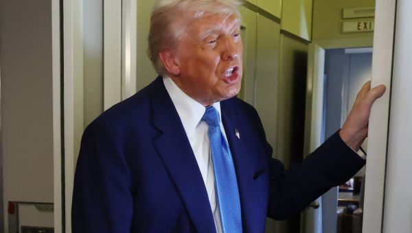 Raging Trump Goes Off on SCOTUS for Blocking Deportations