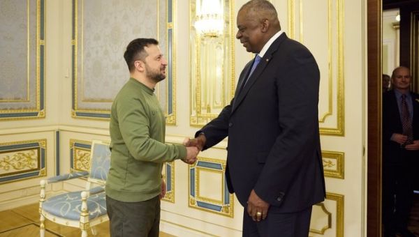 Ukraine War, Day 636: $100 Million US Military Aid Package as Defense Secretary Visits Kyiv – EA WorldView