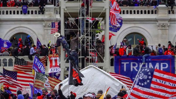 In total, January 6 rioters have been sentenced to 1,300 years in prison - The Boston Globe