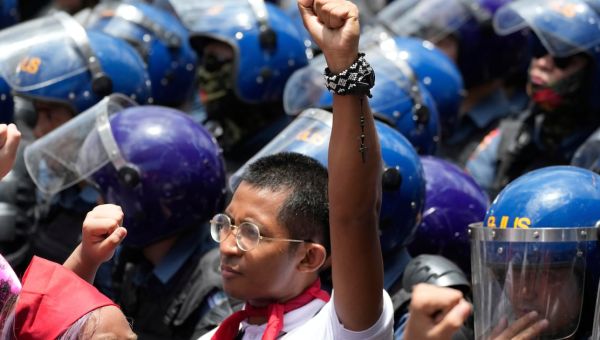 From Tokyo to Turin, Trump’s policies loom over May Day marches