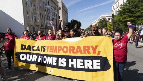 A federal judge again declares that DACA is illegal. Issue likely to be decided by US Supreme Court. – The Boston Globe