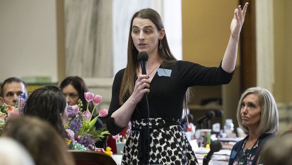 Montana Rep. Zooey Zephyr Sues Over Removal From House Floor by GOP Colleagues