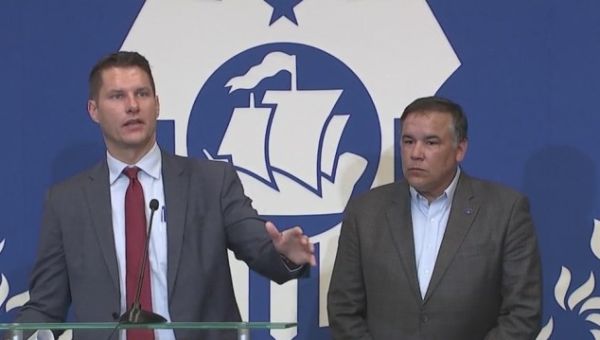Ohio governor condemns reports of neo-Nazis marching in Columbus