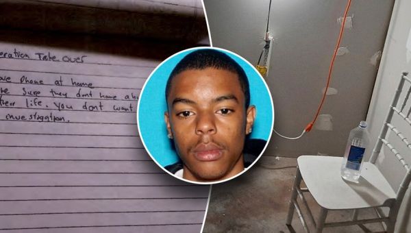 Family man accused of locking woman in homemade cell kept creepy attack notes: ‘leave phone at home’