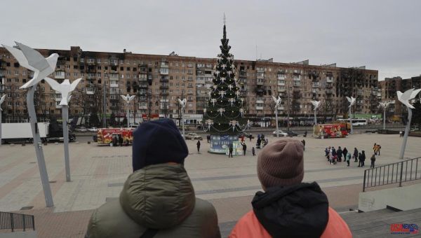 Biden assures that Putin is looking for some oxygen with the truce in Ukraine