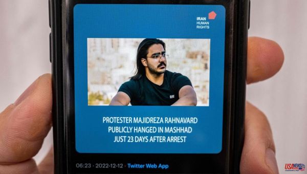 Iran executes second sentenced to death for participating in anti-regime protests