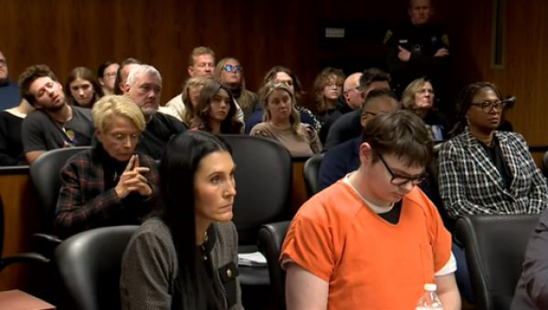 Teen Sentenced To Life In Prison For Oxford High School Shooting