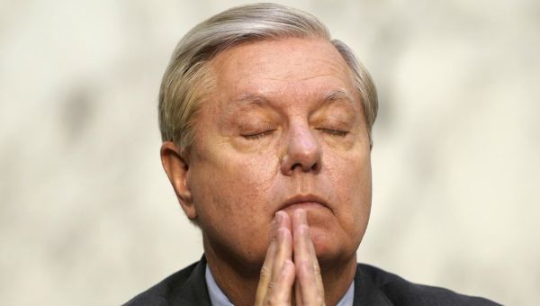 Nine Republican lawmaker friends are packing Sen. Lindsey Graham’s legal expense fund with cash