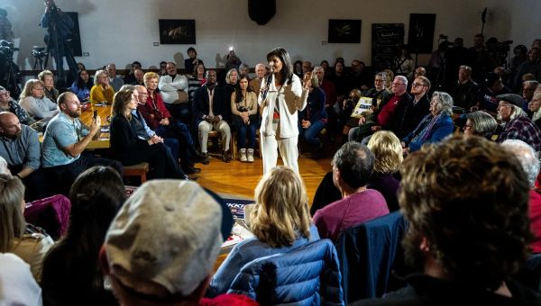 ‘You won’t get chaos with me,’ Nikki Haley tells Iowans in post-debate campaign visit