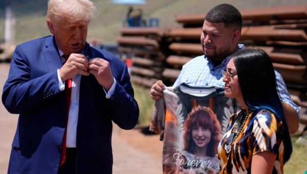 Texas will offer land for mass deportation facilities in project named after 12-year-old Jocelyn Nungaray