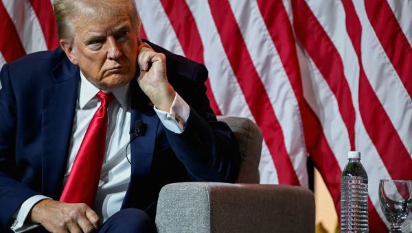 Donald Trump spoke to a room full of Black journalists. We knew what to expect
