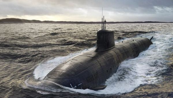 Rolls-Royce wins £9bn UK submarine contract in ‘boost to jobs and nuclear deterrent’