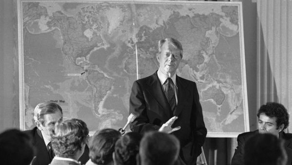 The Panama Canal Treaties Were ‘Mush From the Wimp’