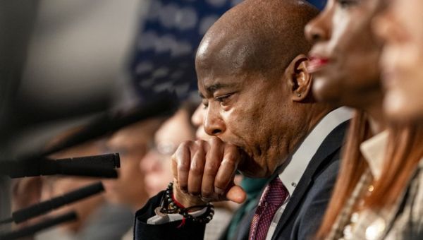 What the Heck Is Going on in New York? Feds Seize Materials From Home of Interim Police Commissioner