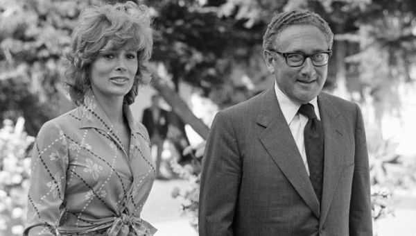 When I Went on Henry Kissinger’s Honeymoon