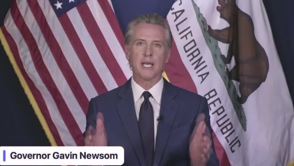 ‘Take back the streets’: California’s Newsom targets homeless camps