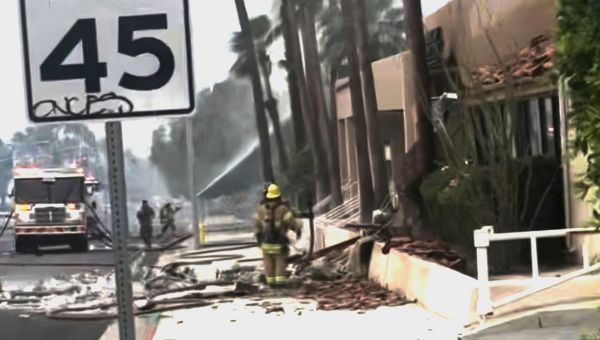 Explosion outside fertility clinic that left one dead and several injured was caused by bomb, Palm Springs mayor says