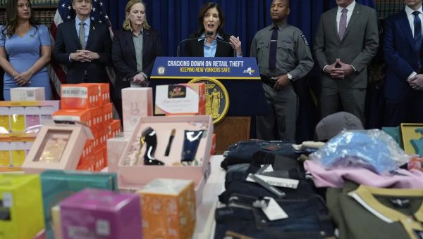 Shoplifting ring stole $2M in cosmetics and clothes then resold them abroad, prosecutors say