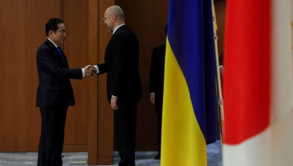 Shmyhal-led delegation arrives in Tokyo for Ukraine reconstruction conference