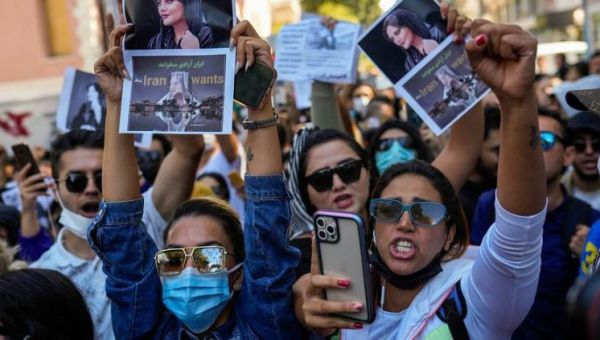 Wait, What? Iran Claims U.S.-Backed Agitators Are Fomenting Anti-Regime Riots