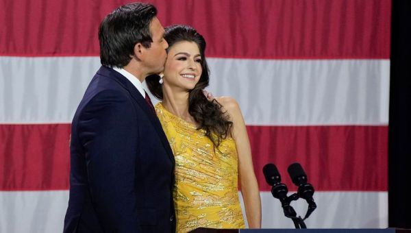 Progressive Attacks on Ron DeSantis Reach a New Low