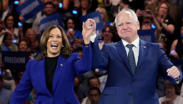 Inside the Walz keynote speech: The message and a list of who will lift him up