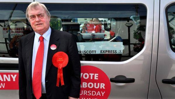 Former Deputy Prime Minister John Prescott Has Died At 86