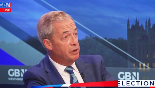 We can equal Tories in the polls within a week, Farage claims