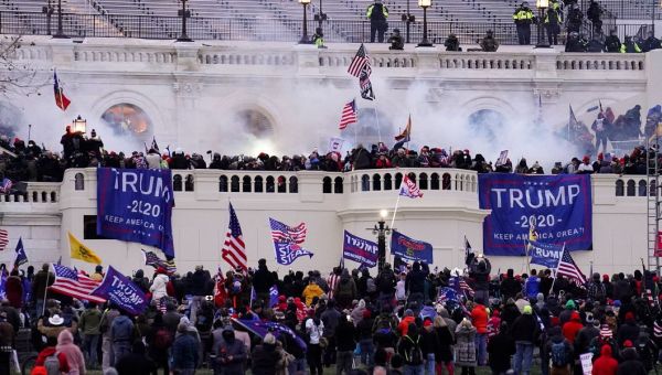 Judges Handling Jan. 6 Insurrection Cases Lash Out Against Trump’s Pardons