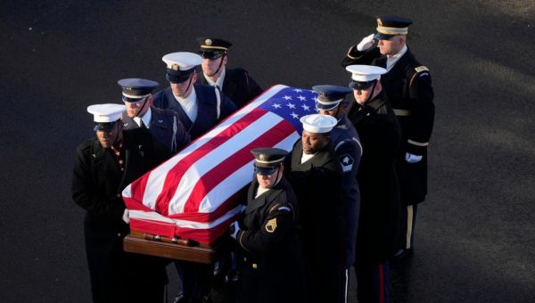 Jimmy Carter funeral live updates: Congress, Supreme Court gather for ceremony in DC