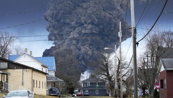 PolitiFact – The Ohio train derailment: What we know about health, environmental concerns