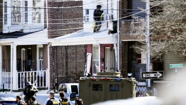 How Yesterday’s Trenton Police Siege Ended, And Why the Liberal Media Will Ignore It