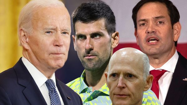 Senators Rick Scott, Marco Rubio Urge Biden To Waive Vax Mandate For Djokovic