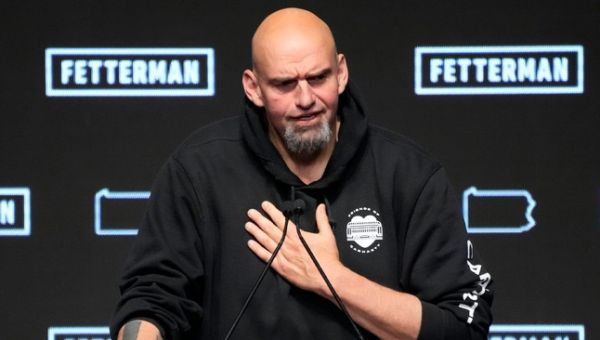 Fetterman Remains Hospitalized