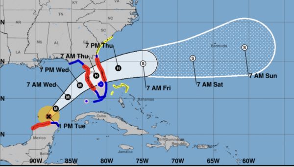 Hurricane Milton tracker: ‘Catastrophic’ Category 5 storm forecast to make landfall along Florida’s Gulf Coast late tonight
