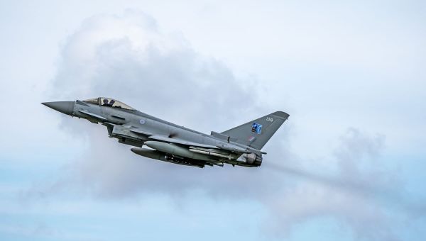 RAF Typhoon jets scrambled twice in 48 hours to intercept Russian warplanes