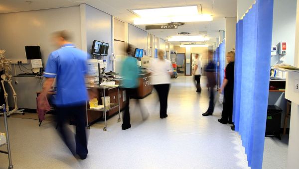 NHS waiting lists rising toward record eight million, admits minister