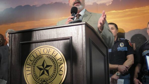 Democratic El Paso mayor declares state of emergency amid border crisis ...